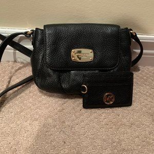 Michael Kors Jet Set Small Flap Leather Crossbody